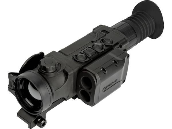 Pulsar Trail 2 LRF XP50 Thermal Rifle Scope 1.6-12.8x 50mm 640x480 Weaver-Style Mount Selectable Reticle Matte Black