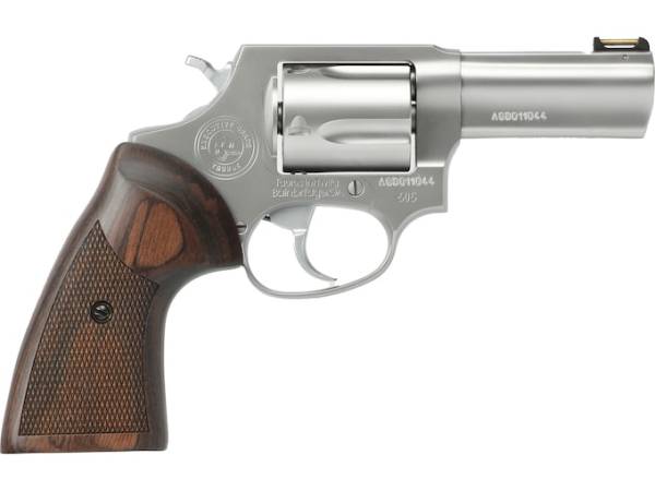 Taurus 605 Executive Grade Revolver 357 Magnum 3" Barrel 7-Round Stainless Walnut