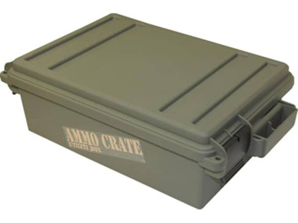 MTM Ammo Crate Polymer 4.8" Army Green