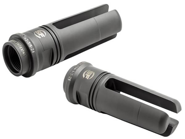 Surefire SOCOM Flash Hider Suppressor Adapter Steel Matte