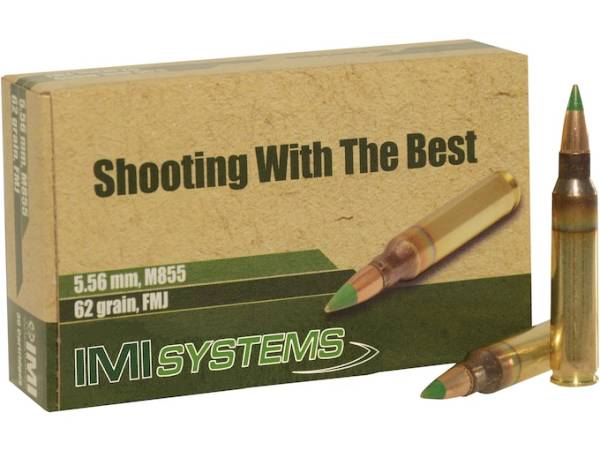 IMI Ammunition 5.56x45mm 77 Grain Razor Core (Sierra MatchKing Hollow Point)