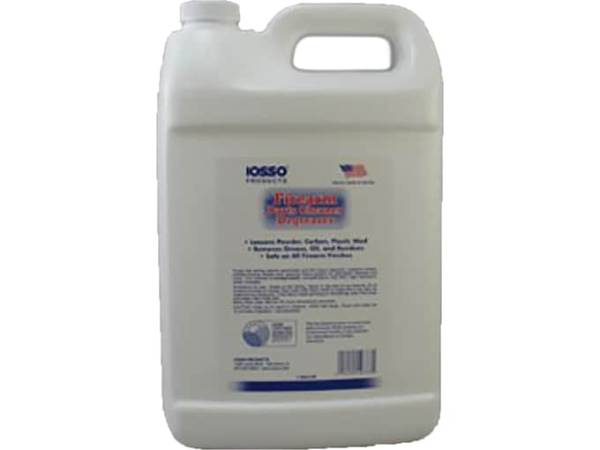 Iosso Firearm Parts Cleaner 1 Gallon Liquid