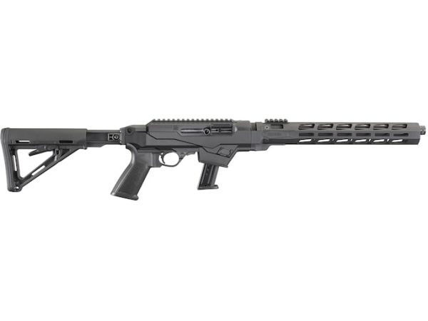 Ruger PC Carbine Threaded, M-Lok Chassis 6-Position Stock Semi-Automatic Centerfire Rifle