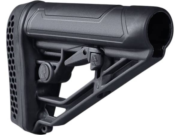 Adaptive Tactical EX Performance Stock Collapsible Mil-Spec Diameter AR-15, LR-308 Carbine Polymer