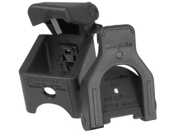 Maglula LULA Magazine Loader and Unloader Ruger 10/22, 22 Long Rifle Polymer Black