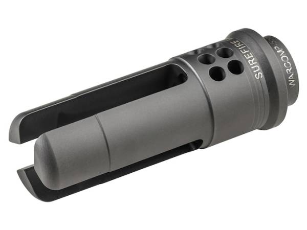 Surefire WarComp Flash Hider Suppressor Adapter Steel Matte