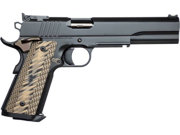 Dan Wesson Kodiak OR Semi Automatic Pistol 10mm Auto 6" Barrel 8-Round Black Tan/Black