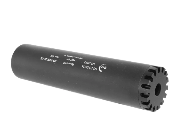 Suppressor for Thread On 1/2x28 Rifles