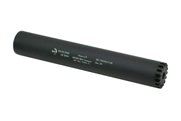 B&T RBS Compact 9mm Suppressor for MP5SD