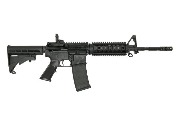 Colt Carbine .223 Semi-Auto Rifle w/ Quad Rail | 14.5" Pin Weld