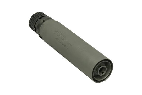 B&T Titanium Slimline SRBS Reduced Back Pressure Quick-Attach .223/5.56 Rifle Sound Suppressor | Rotex-SF